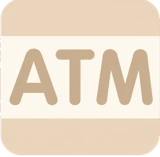 Guichet automatique (ATM) sur place